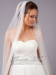 Фата Л-011 от Свадебный салон Amore Mio 2