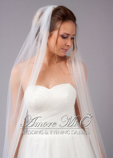 Фата Л-011 от Свадебный салон Amore Mio 2