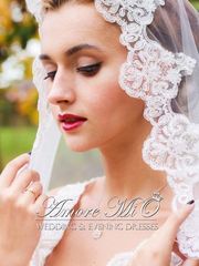 Фата Л-005 от Свадебный салон Amore Mio 2