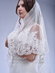 Фата Аниса от Свадебный салон Amore Mio 1