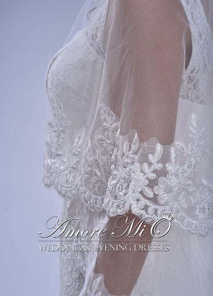 Фата Аниса от Свадебный салон Amore Mio 2