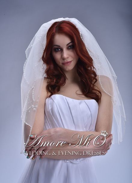 Фата Искра от Свадебный салон Amore Mio 1