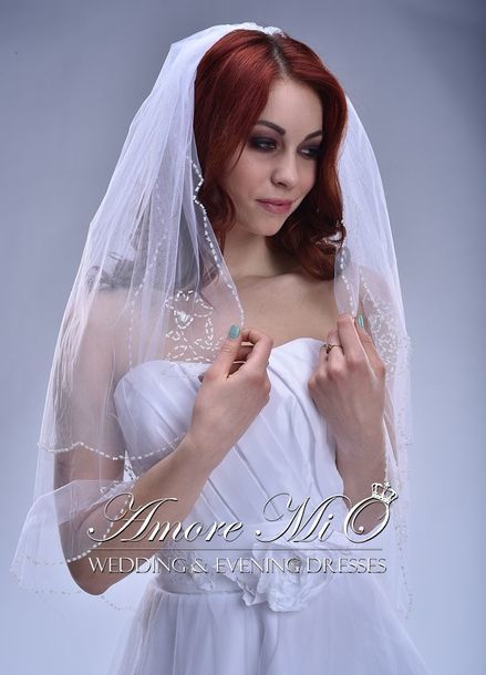 Фата Виола от Свадебный салон Amore Mio 1