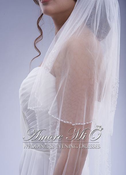 Фата Виола от Свадебный салон Amore Mio 2