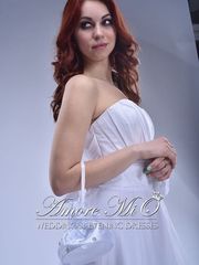 Сумочка Атласная 11 от Свадебный салон Amore Mio 1