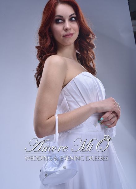Сумочка Атласная 11 от Свадебный салон Amore Mio 1