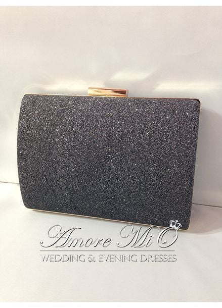Клатч МК_звездное небо серый от Свадебный салон Amore Mio 2