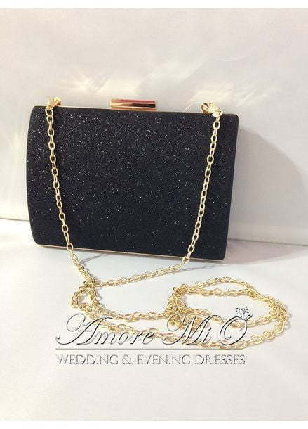 Клатч МК_звездное небо черный от Свадебный салон Amore Mio 2