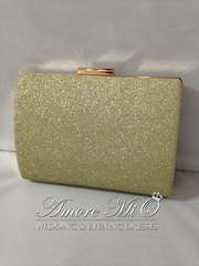 Клатч МК_звездное небо золото от Свадебный салон Amore Mio 1