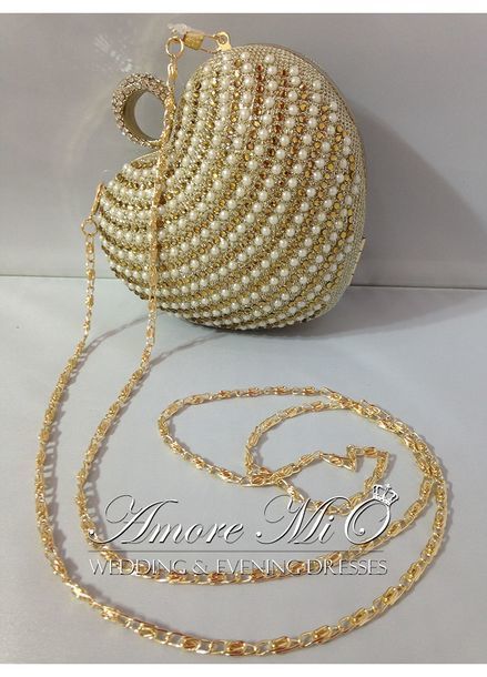 Клатч МК_Р_сердце от Свадебный салон Amore Mio 2