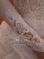 Митенки Марьяж-5 от Свадебный салон Amore Mio 2