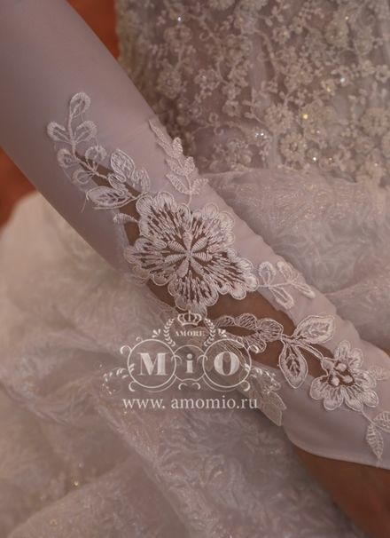 Митенки Марьяж-5 от Свадебный салон Amore Mio 2