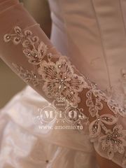 Митенки Марьяж-10 от Свадебный салон Amore Mio 2