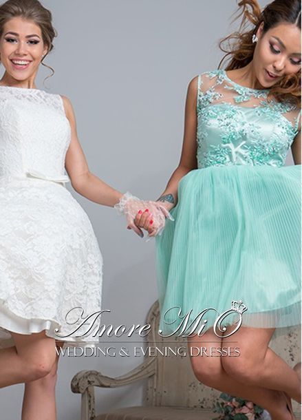 Перчатки Камелия-3 от Свадебный салон Amore Mio 2