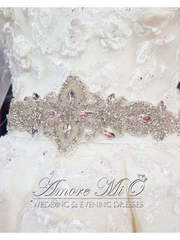 Пояс №6 от Свадебный салон Amore Mio 1