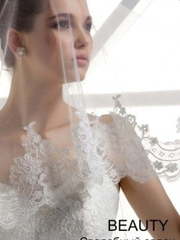Фата F4 от Свадебный салон Beauty 1