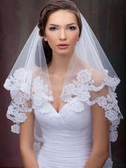 Фата 433 от Свадебный салон Bellissimo 1