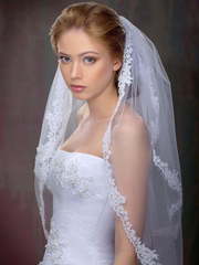Фата 412 от Свадебный салон Bellissimo 1