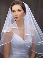 Фата 406 от Свадебный салон Bellissimo 1
