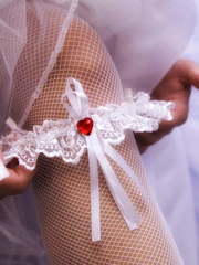 Подвязка 113 от Свадебный салон Bellissimo 1