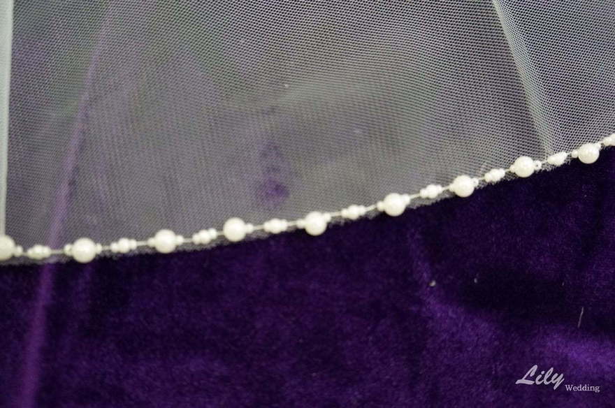 Фата (арт.961) от Свадебный салон Wedding Lily 2