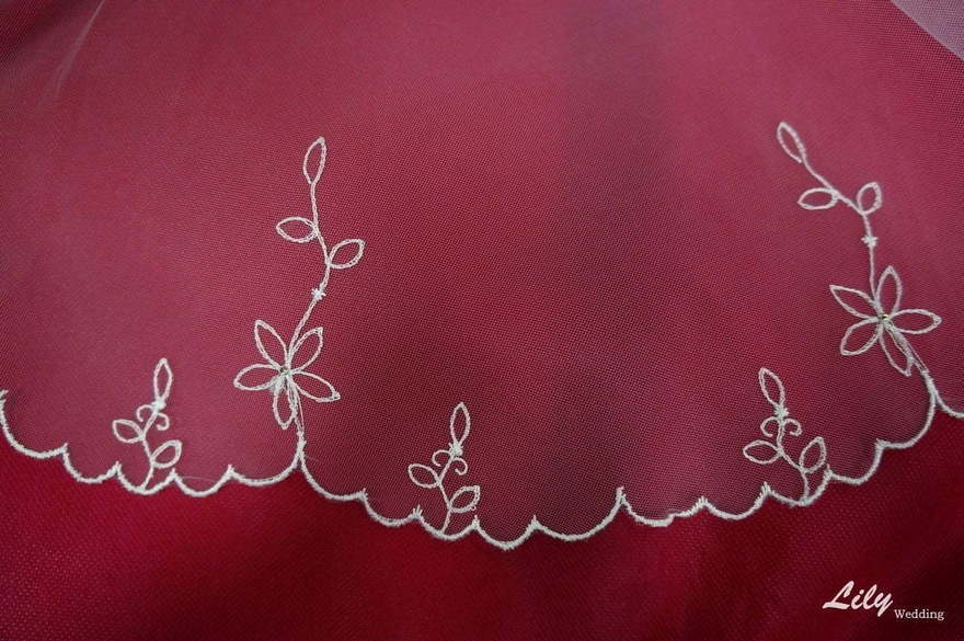 Фата (арт.724) от Свадебный салон Wedding Lily 2