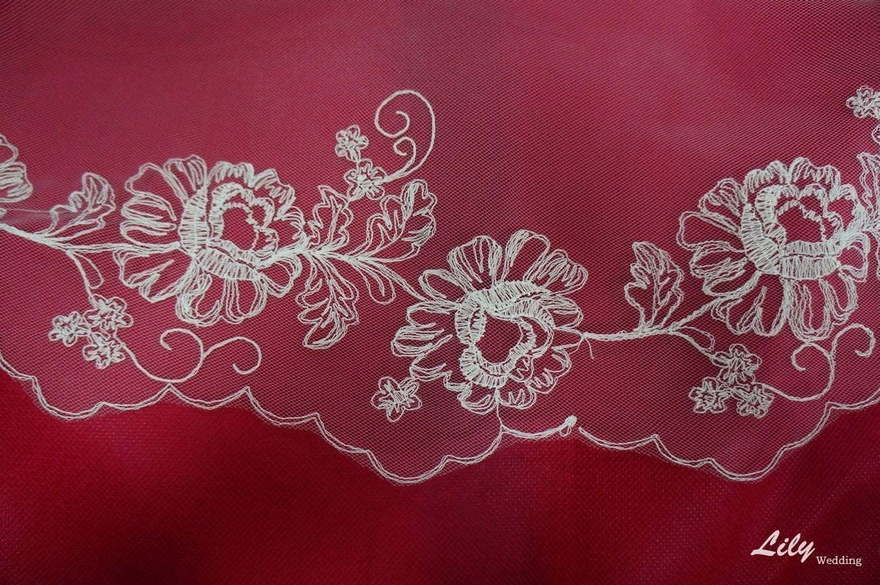 Фата (арт.709-1) от Свадебный салон Wedding Lily 2