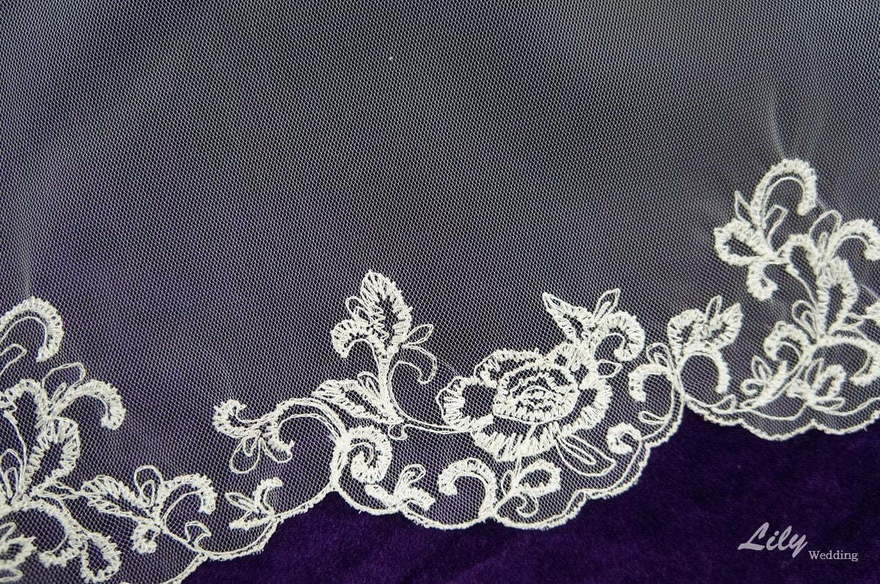 Фата (арт.959) от Свадебный салон Wedding Lily 2