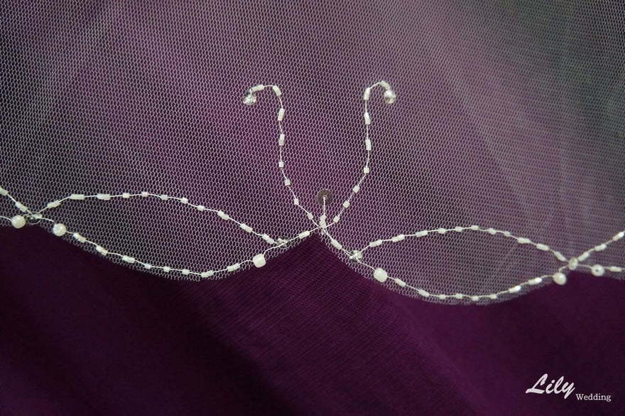 Фата (арт.863) от Свадебный салон Wedding Lily 2