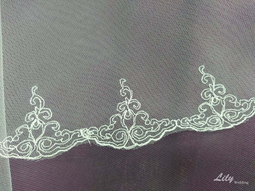 Фата (арт.899) от Свадебный салон Wedding Lily 2