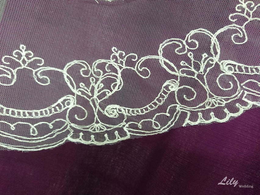 Фата (арт.895) от Свадебный салон Wedding Lily 2