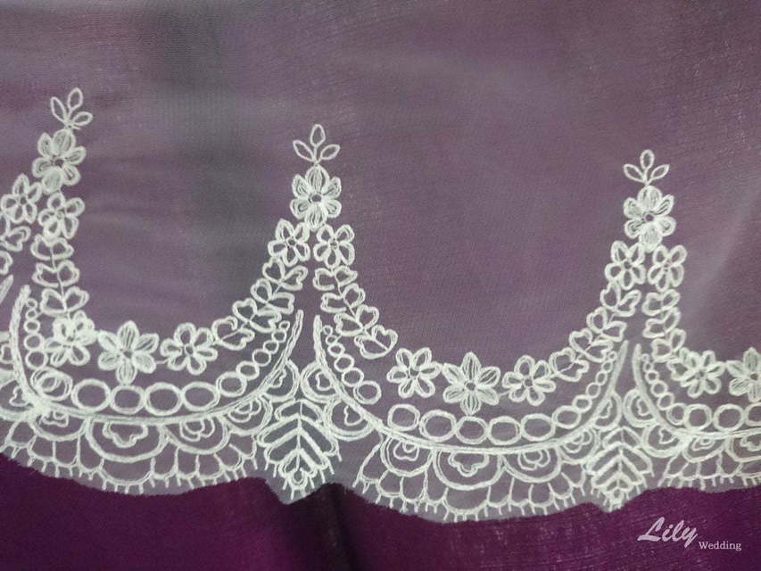 Фата (арт.923) от Свадебный салон Wedding Lily 2