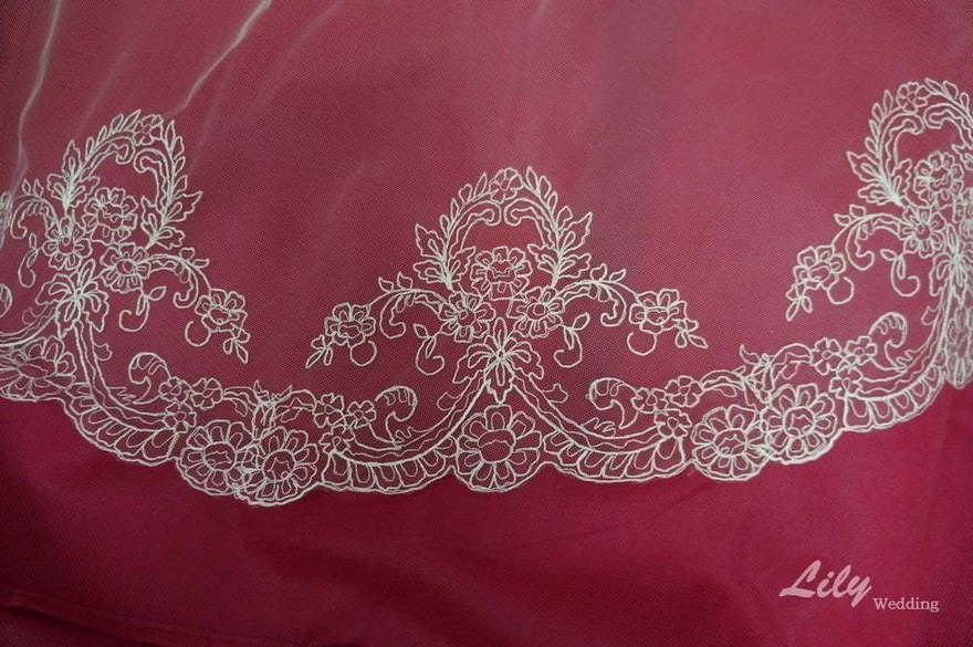 Фата (арт.810) от Свадебный салон Wedding Lily 2