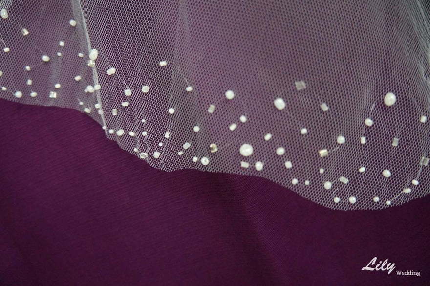 Фата (арт.864) от Свадебный салон Wedding Lily 2