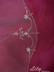 Фата (арт.821) от Свадебный салон Wedding Lily 2