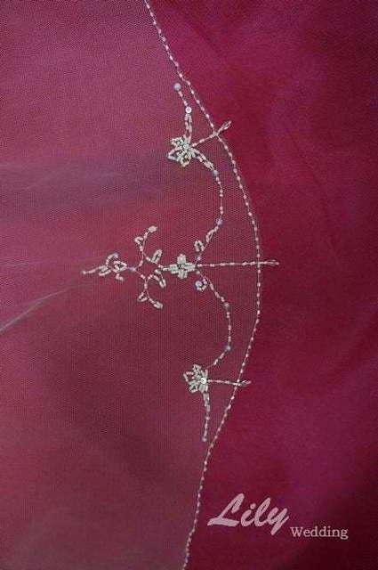 Фата (арт.821) от Свадебный салон Wedding Lily 2