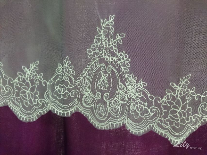 Фата (арт.924) от Свадебный салон Wedding Lily 2