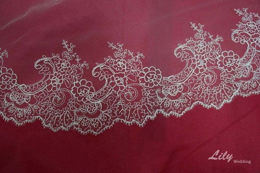 Фата (арт.814) от Свадебный салон Wedding Lily 2