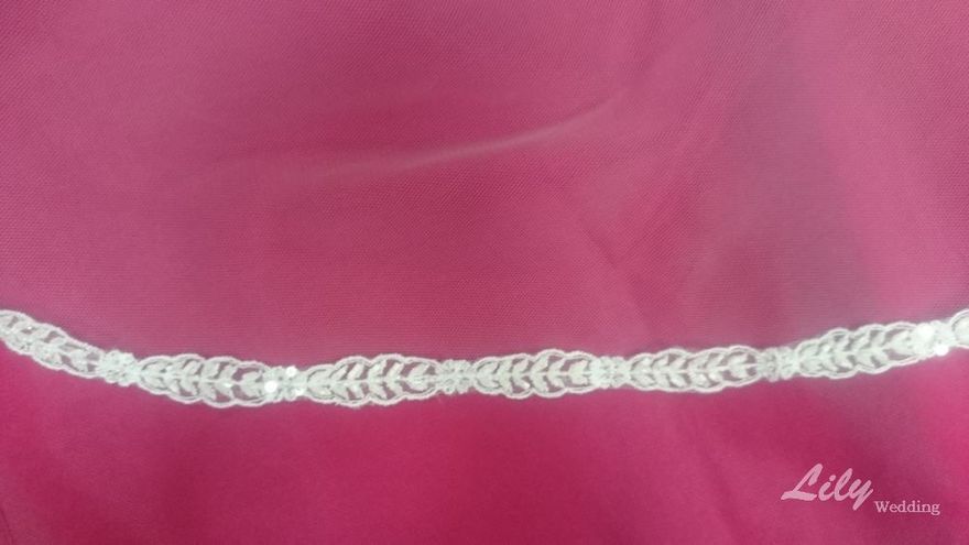 Фата (арт.831) от Свадебный салон Wedding Lily 2