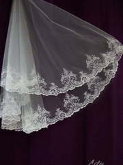 Фата (арт.815) от Свадебный салон Wedding Lily 1