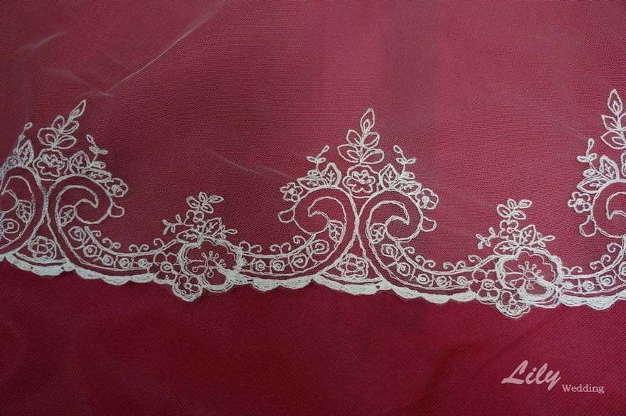 Фата (арт.815) от Свадебный салон Wedding Lily 2