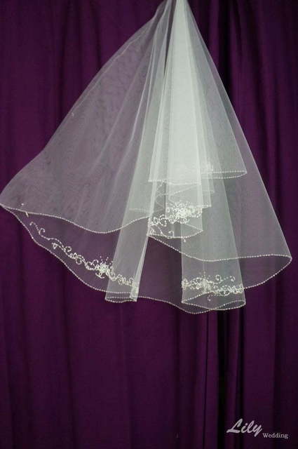 Фата (арт.867) от Свадебный салон Wedding Lily 1