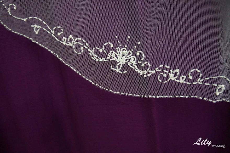 Фата (арт.867) от Свадебный салон Wedding Lily 2