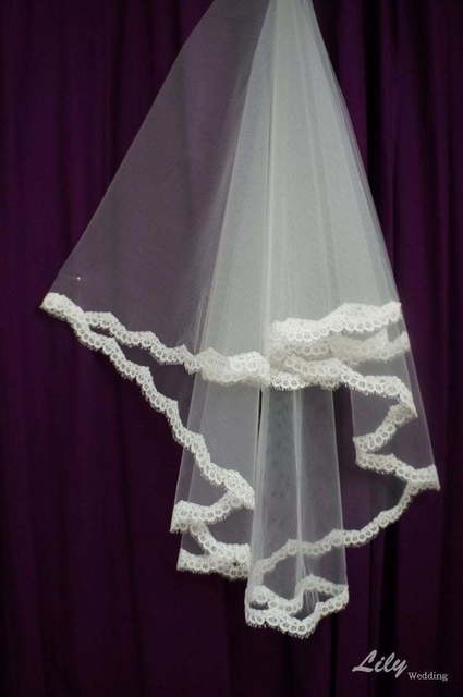 Фата (арт.884) от Свадебный салон Wedding Lily 1