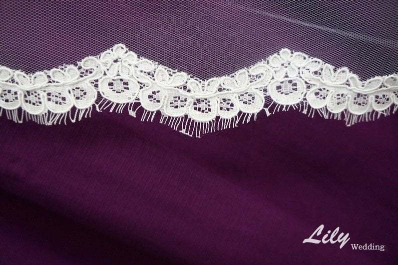 Фата (арт.884) от Свадебный салон Wedding Lily 2