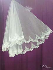 Фата (арт.898) от Свадебный салон Wedding Lily 1