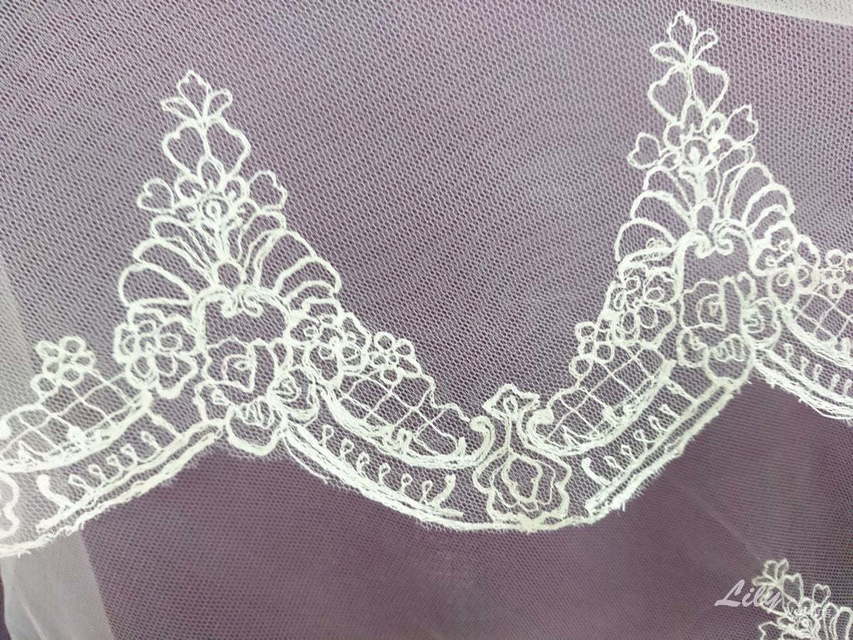 Фата (арт.898) от Свадебный салон Wedding Lily 2