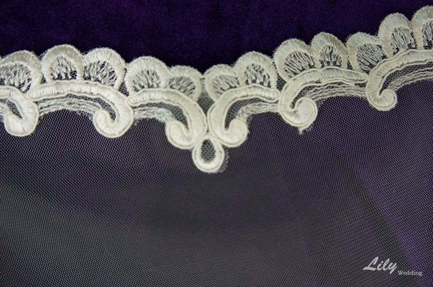 Фата (арт.953) от Свадебный салон Wedding Lily 2