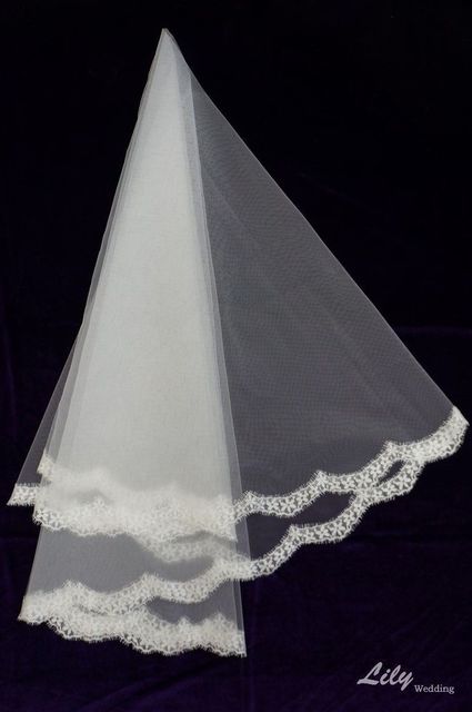 Фата (арт.949) от Свадебный салон Wedding Lily 1