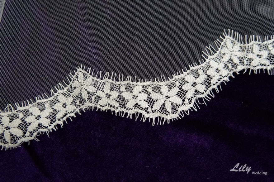 Фата (арт.949) от Свадебный салон Wedding Lily 2